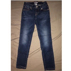 Cat & Jack Dark Wash Super Skinny Jeans
